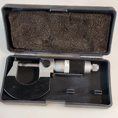 Mitutoyo 0-1  Graduation  Micrometer Used • $24.20