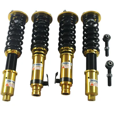 Gold COILOVER Struts  Suspension KIT For Honda Accord 03-07 ACURA TSX CL9 04-08 • $448.99