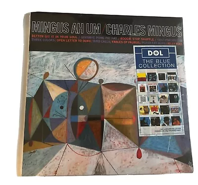 Charles Mingus ‎- Mingus Ah Um LP - COLORED Vinyl Album - SEALED NEW Jazz Record • $29.99