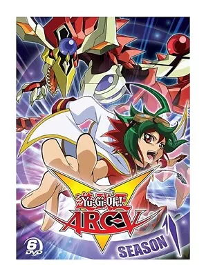 $8.73 • Buy YU-GI-OH ARC V TV SERIES THE COMPLETE SEASON 1 New Sealed 6 DVD Set 49 Episodes