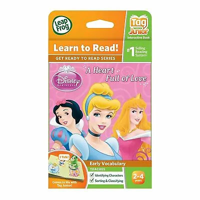 LeapFrog Tag Junior Book: Disney Princess A Heart Full Of Love • £8.99