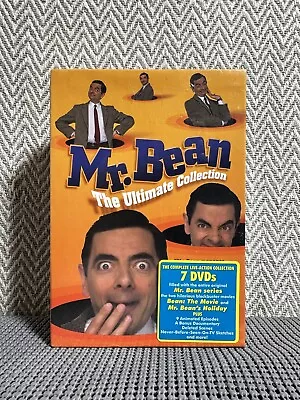 Mr. Bean: The Ultimate Collection (7 DVDs SEALED • $100