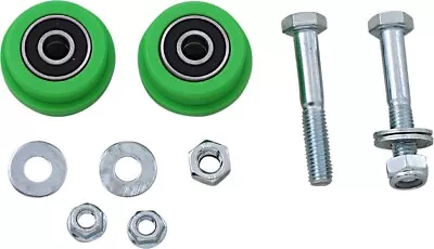 TM Designworks Powerlip Chain Roller Kit Green #ZDK-KXM-GR Fits Kawasaki/Suzuki • $54.09