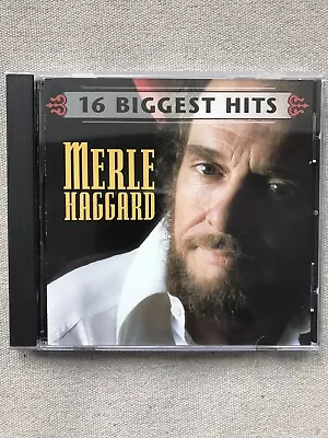 Merle Haggard: 16 Biggest Hits (CD) • $4.99