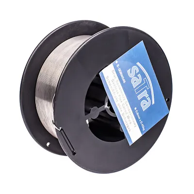 G08W045 Gasless Welding Wire MIG 0.8mm Flux Cored 0.45kg Reel AWS A5.20 E71T-GS • £7.84