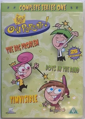 £19.90 • Buy The Fairly Odd Parents - Complete Series One. DVD 3-disc Set, 2005. VGC