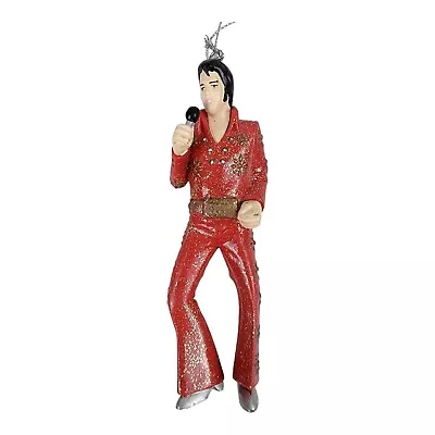 Kurt Adler 2015 Elvis Presley Christmas Ornament Official Holiday Seasonal • $10