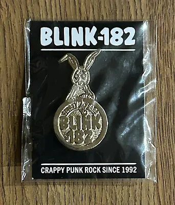 Blink 182  AUGUST 30th Anniversary Enamel Bunny Pin  RARE • $108.99