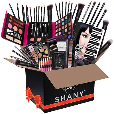 Shany Holiday Christmas Exclusive Makeup Bundle Gift Set - Makeup Cosmetics Lot • $49.95