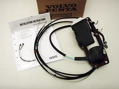 Volvo Penta New OEM Power Trim Pump Actuator Assembly SX-A DPS 21573834 • $1325