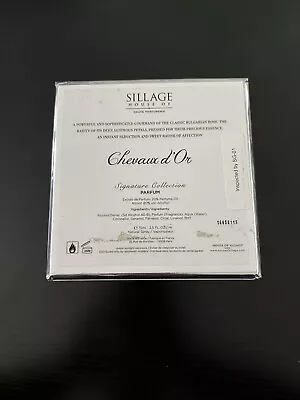 House Of Sillage Chevaux D'or Signature Parfum 2.5oz NEW Sealed • $139.99