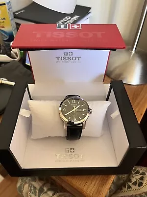 Tissot Men's Black Automatic Watch - T055.430.16.057.00 • £290