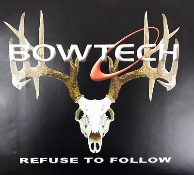Bowtech Skull Decal NEW   • $30