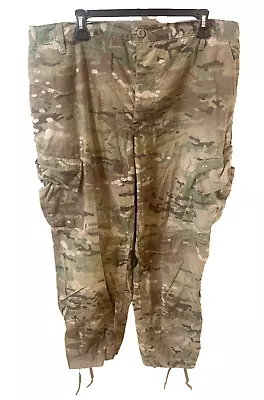 US Army Multicam OCP Type 1 Combat Uniform Trouser Pants Large Short FR - READ • $29.25