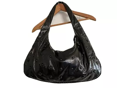 Ashneil Vintage Leather Hobo Bag • $45