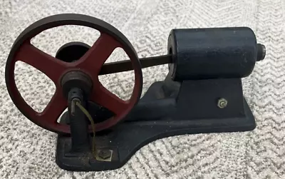 Antique Toy Electric Motor Cir. 1910 Cast Iron Base As Is Not Tested • $185