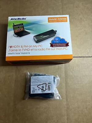 AVerMedia AVerTV Volar Hybrid Q  USB TV Tuner ATSC Clear QAM HDTV & FM Radio • $35.99