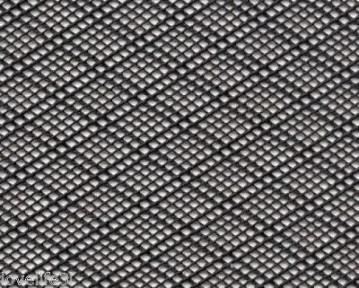 £2.01 • Buy 600x150mm PLASTIC NET STRONG BLACK FLEXIBLE HDPE INSECT FISH MESH SCREEN FINE2mm