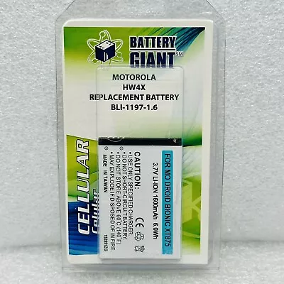 Battery HW4X For Motorola Droid Bionic MOTXT875BAT 1735mAh 6.6Wh 3.8V • $10.99