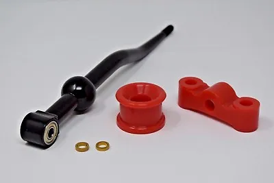 Dual Bend Short Shifter With Polyurethane B-Series Shift Linkage Bushings Civic  • $34.95