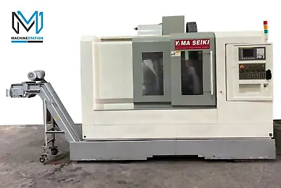 Yama Seiki Vmb-1020 Cnc Vertical Machining Center Mill -awea Doosan Mori Hyundai • $40600