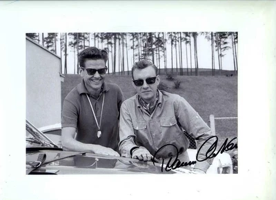 £20 • Buy Rauno Aaltonen Saab 96 1000 Lakes Rally 1963 Signed Photograph