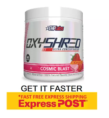 $61.95 • Buy Ehplabs Oxyshred | All Flavours | Black Friday Sale Ends Sunday | Limited Time