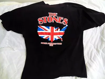 Vintage 2000 Rolling Stones 1981 North American Tour T-shirt • $18