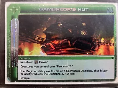 Gambreor's Hut Super Rare Chaotic Location Beyond The Doors • $7.36