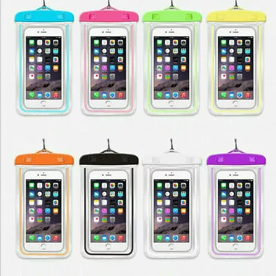 Waterproof Underwater Case Cover Bag Dry Pouch Mobile Phones Samsung IPhone New • £0.99