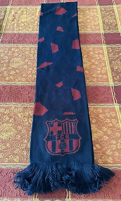 FC Barcelona Officially Licensed Scarf Barca La Liga FCB NWT • $17.99