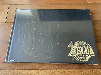 The Legend Of Zelda Tears Of The Kingdom Collectors Art Book ONLY  Brand New! • $49.95