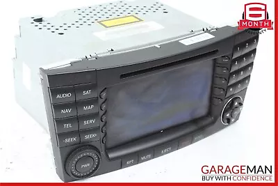 03-09 Mercedes W211 E350 CLS550 Command Head Unit Navigation Display Screen OEM • $171