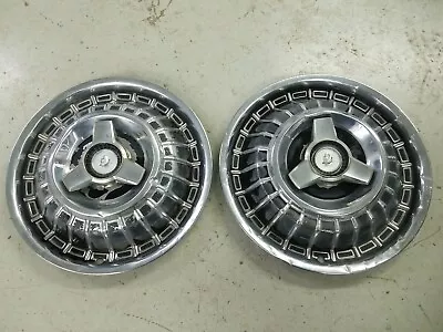 *Set Of 2* Vintage 1966-1967 Mercury Colony Park 15  Wheel Covers Hubcaps USED • $79.99