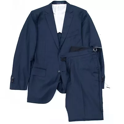 Suit Supply La Spalla Men’s 2 Piece Blue Suit Size 40 NWOT • $225