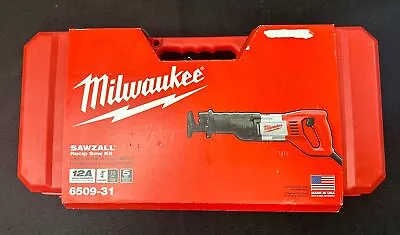 Milwaukee 6509-31 12 Amp Sawzall Reciprocating Saw • $119