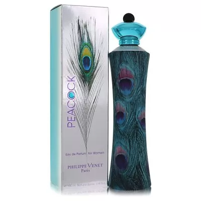 Philippe Venet Peacock By Philippe Venet Eau De Parfum Spray 3.4 Oz For Women • $42.57