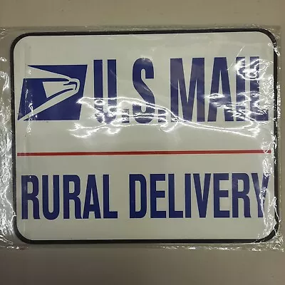 Set Of 3 US Mail Delivery Magnetic 10 X8  Inch Signs Rural Delivery Carrier USPS • $29.95