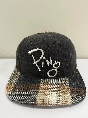 Vintage Ping By Karsten Houndstooth Wool Golf Hat • $62