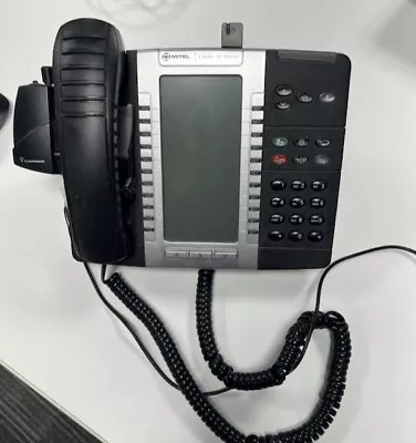 MITEL 5340e IP5340e Black Office Display Phone 50006478 Qty 1  • $54