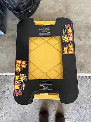 ONE Pac-Man Arcade Cocktail Adhesive Underlay Sticker Decal • $60