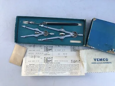 Vemco Modern Drawing Instruments • $15