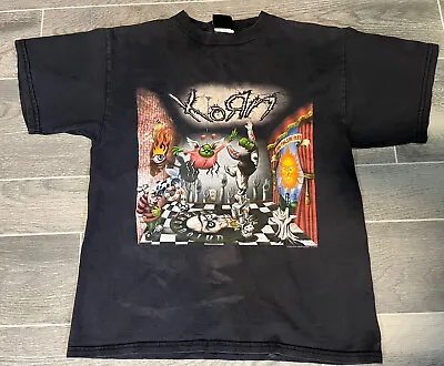 $49.99 • Buy Vintage Korn Untouchables Shirt Small 2002