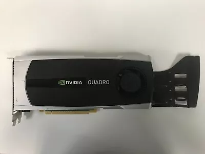 Nvidia Quadro 6000 / 6GB GDDR5 Graphic GPU Video Card • $99.96