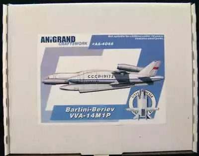 Anigrand Models 1/144 BARTINI-BERIEV VVA-14M1P Russian Seaplane • $150.71