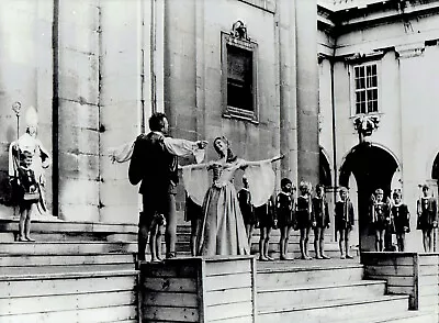 1967 Vintage Photo Nadja Tiller Walther Reyer Performing At Salzburg Festival • $18.88