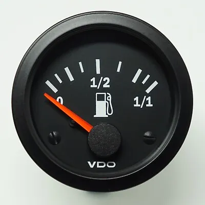 VDO Cockpit Vision Tank Indicator Instrument 52mm For Lever Generator • $73.35