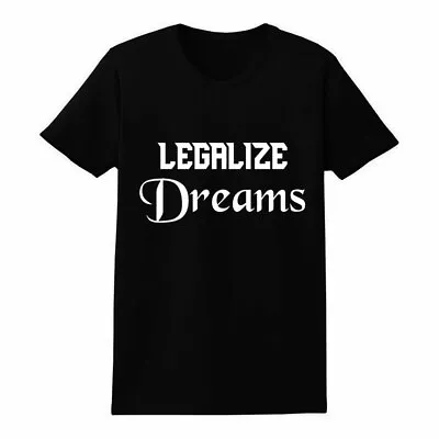 Funny Legalize Dreams Sarcastic Vintage Inspired Young Generation Unisex T-Shirt • £12.99