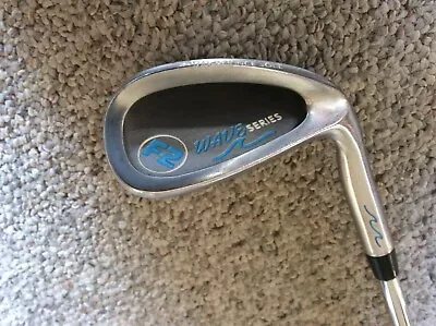 F2 Wave Series Wedge. 60 Degree Lob Wedge. Steel Shaft. Dual Bounce Sole. Nice. • $40