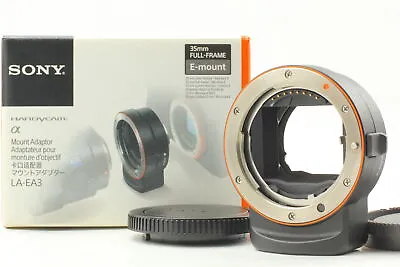 [Near MINT In Box] Sony LA-EA3 A-Mount Adapter Lens To NEX Camera From JAPAN • $149.99